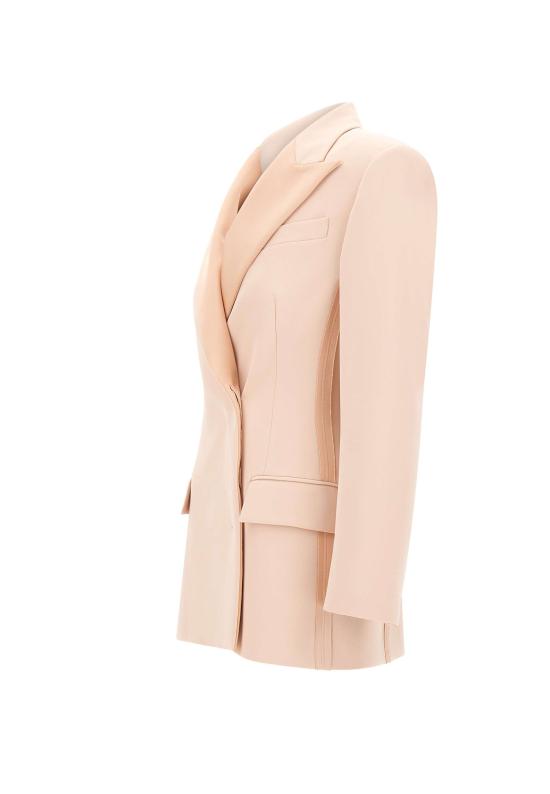 26SS 엘리자베타프랜치 수트 자켓 GI24163E2 EA1 Pink - ELISABETTA FRANCHI