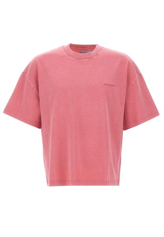 26SS 칼하트 WIP 반팔 티셔츠 I035590 3IJGD Pink