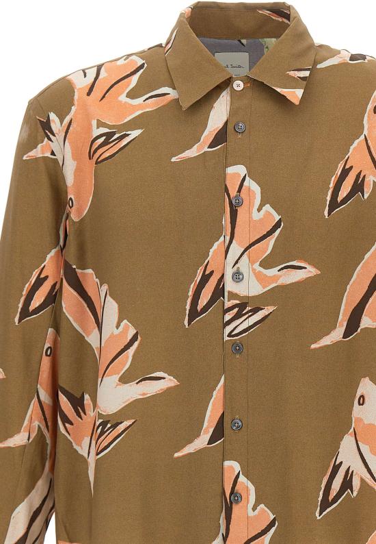 26SS 폴 스미스 셔츠 M1R929ZV02999 32 MultiColour - PAUL SMITH