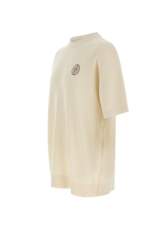 26SS 드롤드무슈 스웨터 PO202 CO292OW White - DROLE DE MONSIEUR