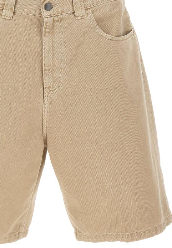 26SS 칼하트 WIP 브랜돈 쇼츠 I036504 3IN4J Beige - CARHARTT WIP