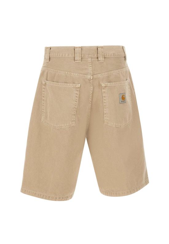 26SS 칼하트 WIP 브랜돈 쇼츠 I036504 3IN4J Beige - CARHARTT WIP