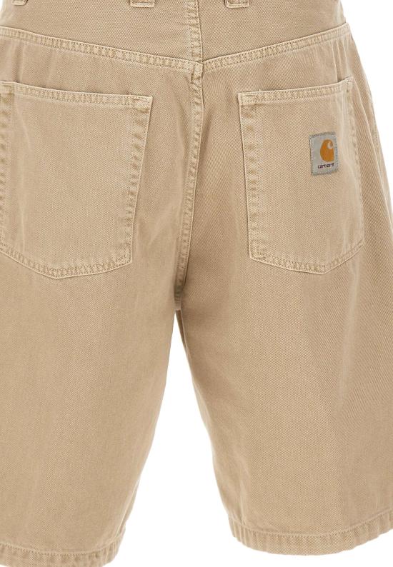26SS 칼하트 WIP 브랜돈 쇼츠 I036504 3IN4J Beige - CARHARTT WIP