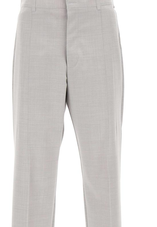 26SS MM6 메종마르지엘라 스트레이트 팬츠 SH2KA0062 M35733856M Grey - MM6 MAISON MARGIELA