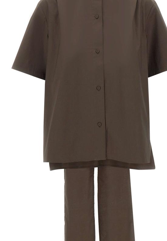 26SS 더 가먼트 셔츠 22375 512 Brown - THE GARMENT