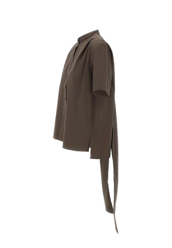 26SS 더 가먼트 셔츠 22375 512 Brown - THE GARMENT