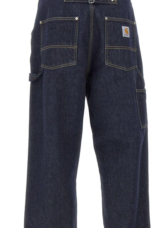 26SS 칼하트 WIP 스트레이트 팬츠 I036591 0102 Blue - CARHARTT WIP