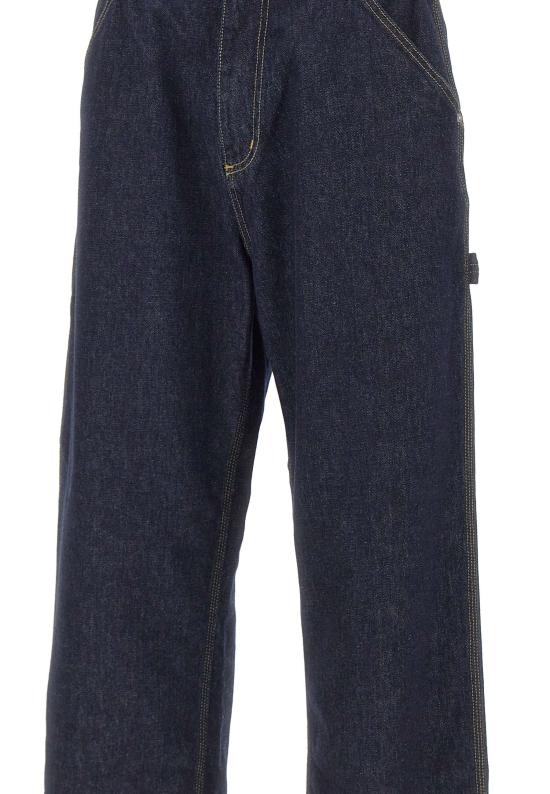 26SS 칼하트 WIP 스트레이트 팬츠 I036591 0102 Blue - CARHARTT WIP