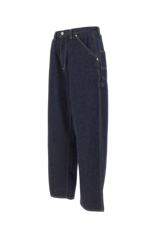 26SS 칼하트 WIP 스트레이트 팬츠 I036591 0102 Blue - CARHARTT WIP