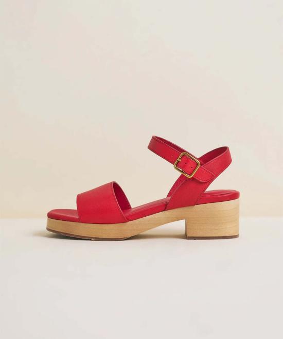  Charlotte Stone 뮬/슬리퍼 샬롯 스톤 앨리 클로그 샌들 루즈