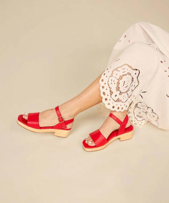  Charlotte Stone 뮬/슬리퍼 샬롯 스톤 앨리 클로그 샌들 루즈 - OTHER BRANDS