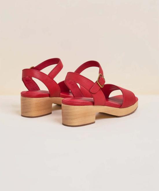  Charlotte Stone 뮬/슬리퍼 샬롯 스톤 앨리 클로그 샌들 루즈 - OTHER BRANDS