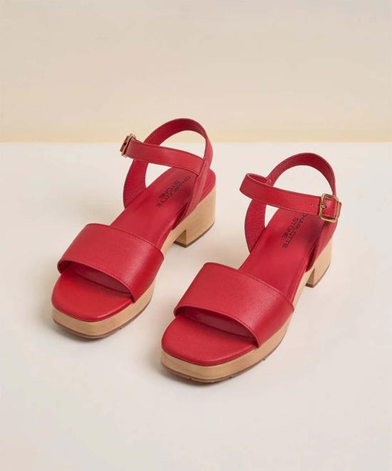  Charlotte Stone 뮬/슬리퍼 샬롯 스톤 앨리 클로그 샌들 루즈 - OTHER BRANDS