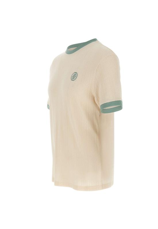 26SS 드롤드무슈 반팔 티셔츠 TS317 CO267OW White - DROLE DE MONSIEUR