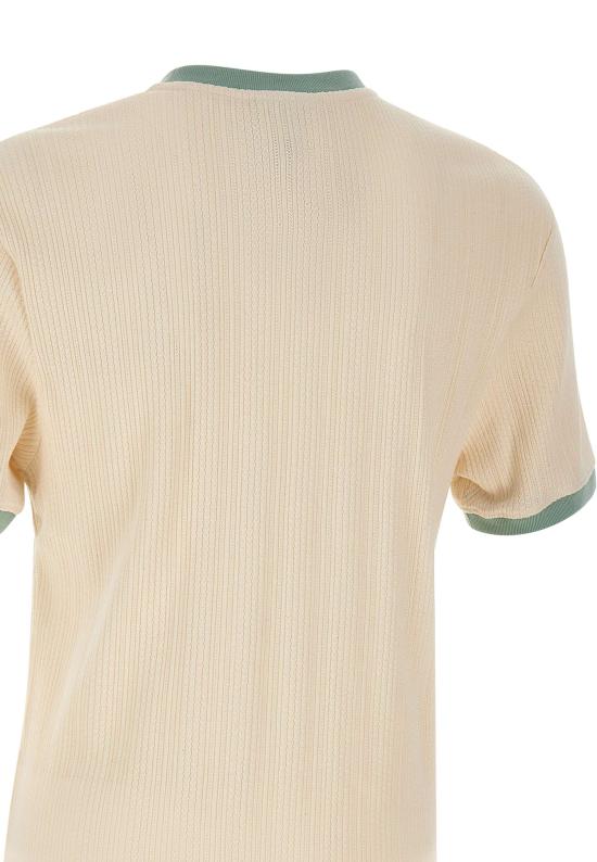 26SS 드롤드무슈 반팔 티셔츠 TS317 CO267OW White - DROLE DE MONSIEUR