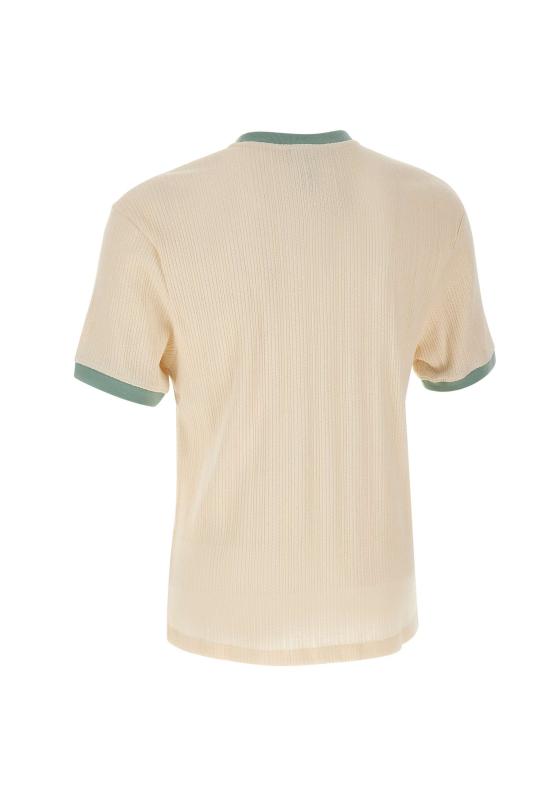 26SS 드롤드무슈 반팔 티셔츠 TS317 CO267OW White - DROLE DE MONSIEUR