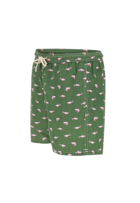 26SS 세인트바쓰 스윔팬츠 LIG0003 02149L Green - MC2 SAINT BARTH