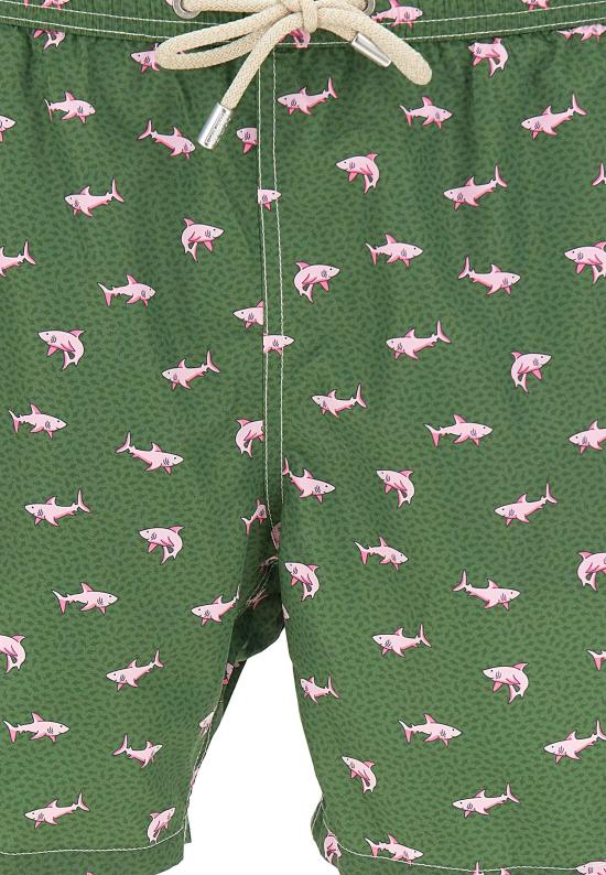 26SS 세인트바쓰 스윔팬츠 LIG0003 02149L Green - MC2 SAINT BARTH