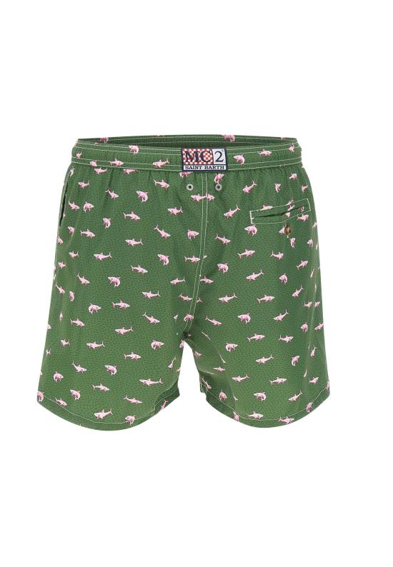 26SS 세인트바쓰 스윔팬츠 LIG0003 02149L Green - MC2 SAINT BARTH