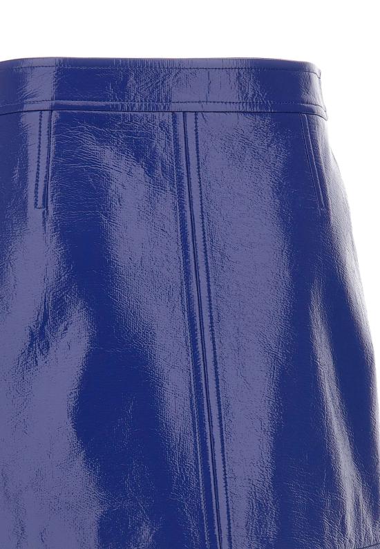 26SS 쿠레쥬 미디 스커트 223CJU001VY0014 7087 Blue - COURREGES