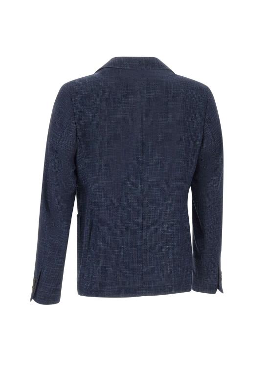 26SS 팔질레리 수트 자켓 9C32SH522E SG98001 Blue - PAL ZILERI