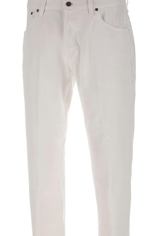 26SS 돈답 데님 팬츠 UP434BF0014 PTD000 White - DONDUP