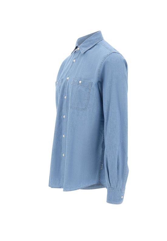 26SS 아스페시 셔츠 CNAAEC1E542 01122 Blue - ASPESI