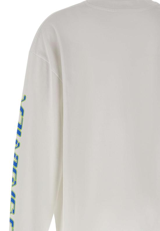 26SS 카사블랑카 스웨터 USS26JTS062 02 White - CASABLANCA