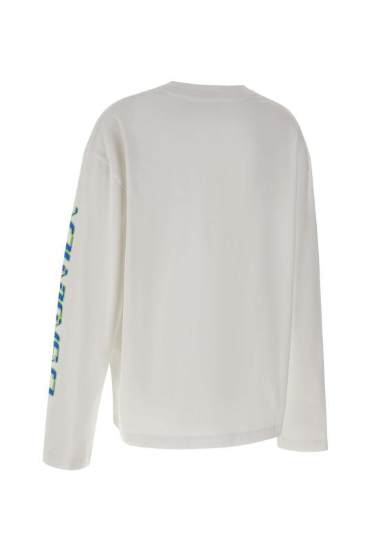 26SS 카사블랑카 스웨터 USS26JTS062 02 White - CASABLANCA