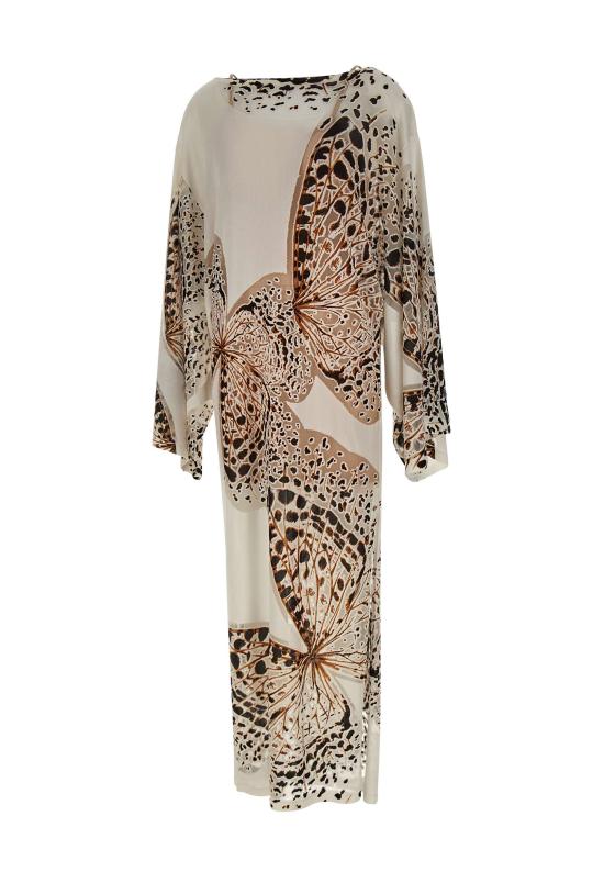 26SS 블루마린 미디 원피스 4A480A M1025 MultiColour