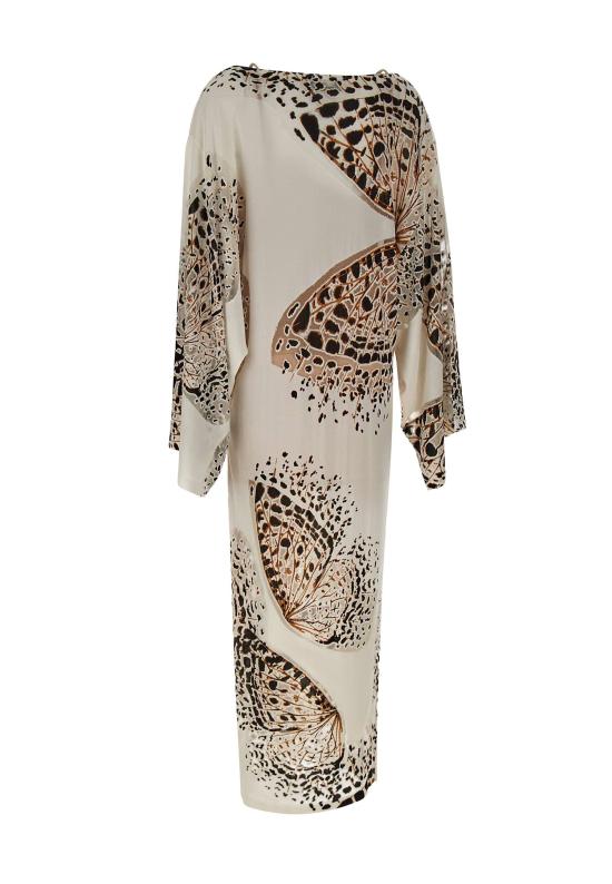 26SS 블루마린 미디 원피스 4A480A M1025 MultiColour - BLUMARINE