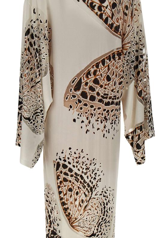 26SS 블루마린 미디 원피스 4A480A M1025 MultiColour - BLUMARINE