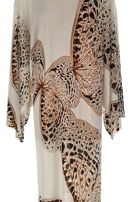 26SS 블루마린 미디 원피스 4A480A M1025 MultiColour - BLUMARINE