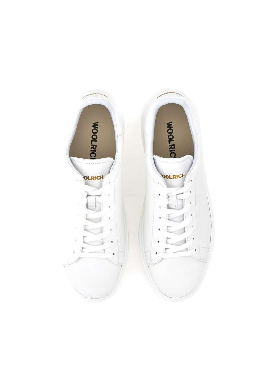 26SS 울리치 스니커즈 WFM261001 A00A0 White - WOOLRICH