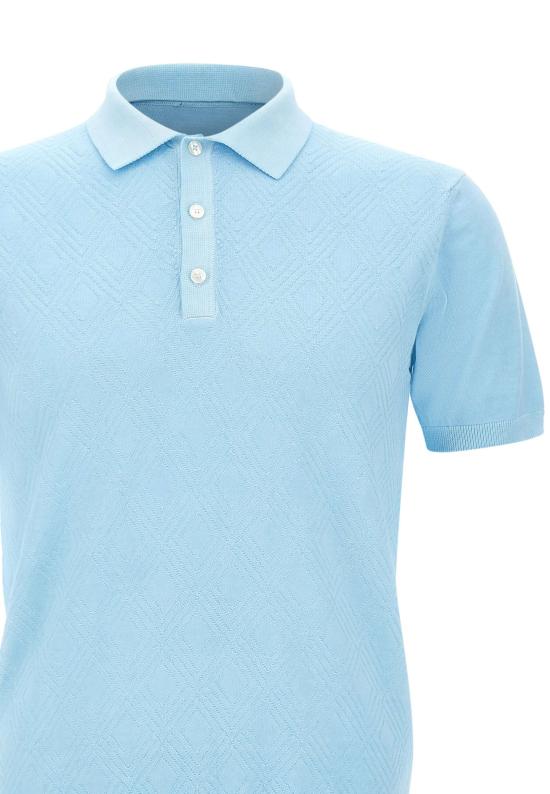 26SS 페트레이 폴로 티셔츠 PEU5842 99012446290 Blue - PEUTEREY