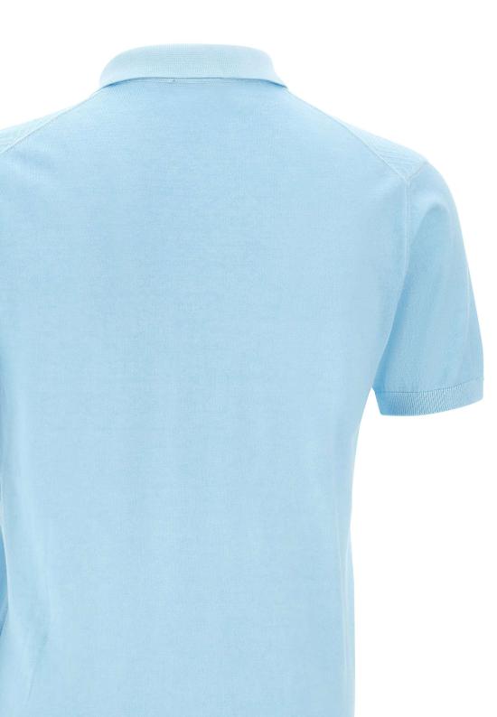 26SS 페트레이 폴로 티셔츠 PEU5842 99012446290 Blue - PEUTEREY