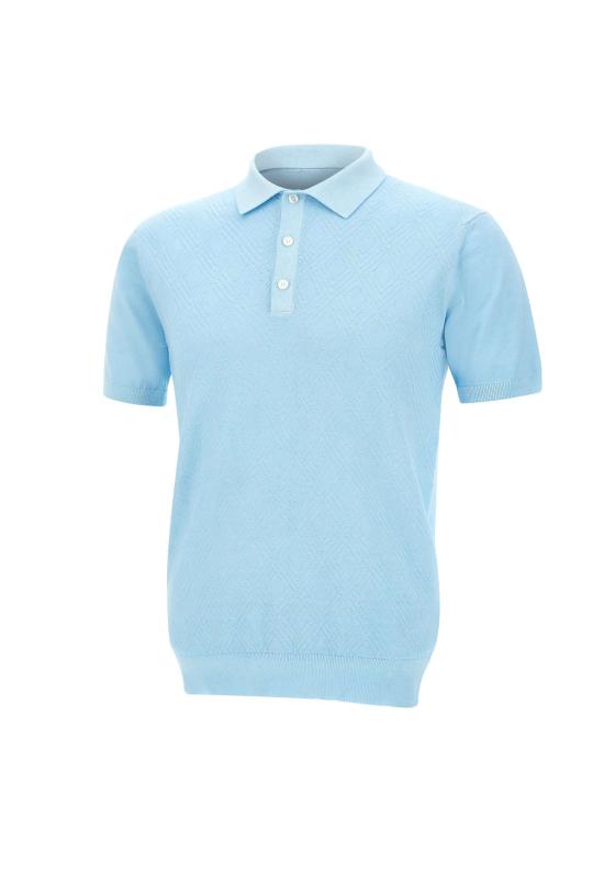 26SS 페트레이 폴로 티셔츠 PEU5842 99012446290 Blue