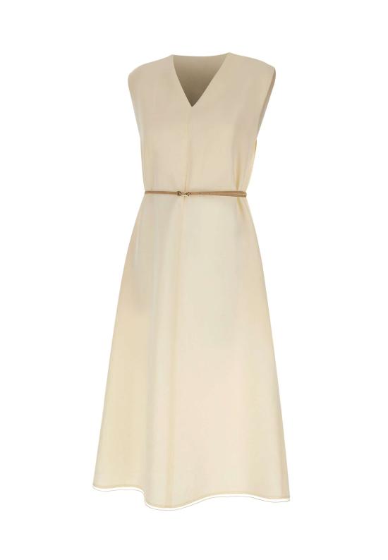 26SS 파비아나 필리피 미디 원피스 ABD276F620 M1480145 White