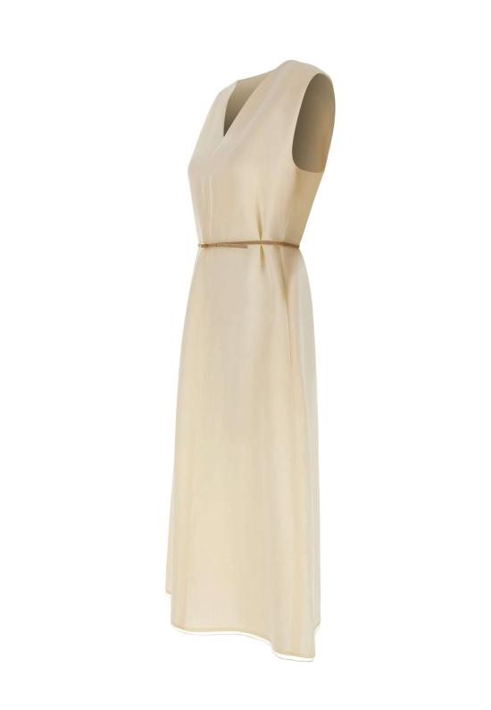 26SS 파비아나 필리피 미디 원피스 ABD276F620 M1480145 White - FABIANA FILIPPI