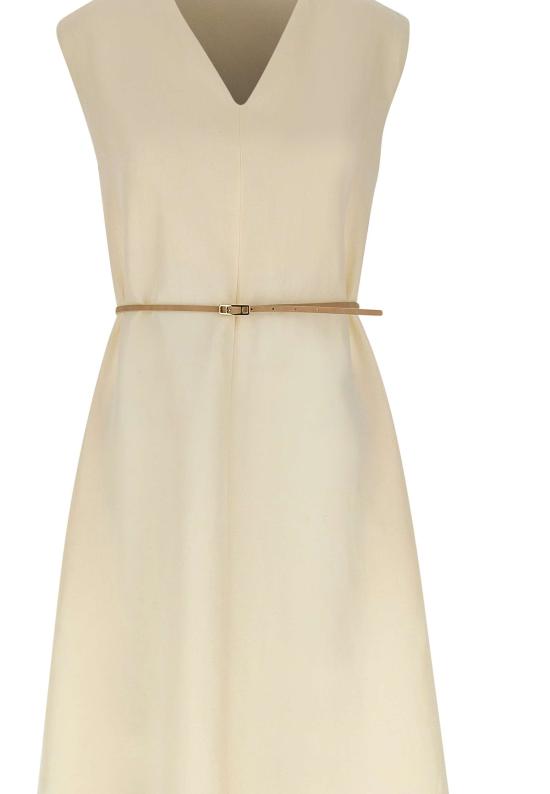 26SS 파비아나 필리피 미디 원피스 ABD276F620 M1480145 White - FABIANA FILIPPI