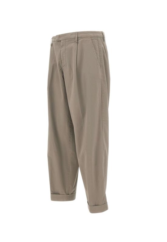 26SS 돈답 스트레이트 팬츠 UP658GSE046 PTD718 GREY - DONDUP