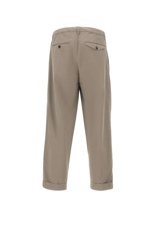 26SS 돈답 스트레이트 팬츠 UP658GSE046 PTD718 GREY - DONDUP