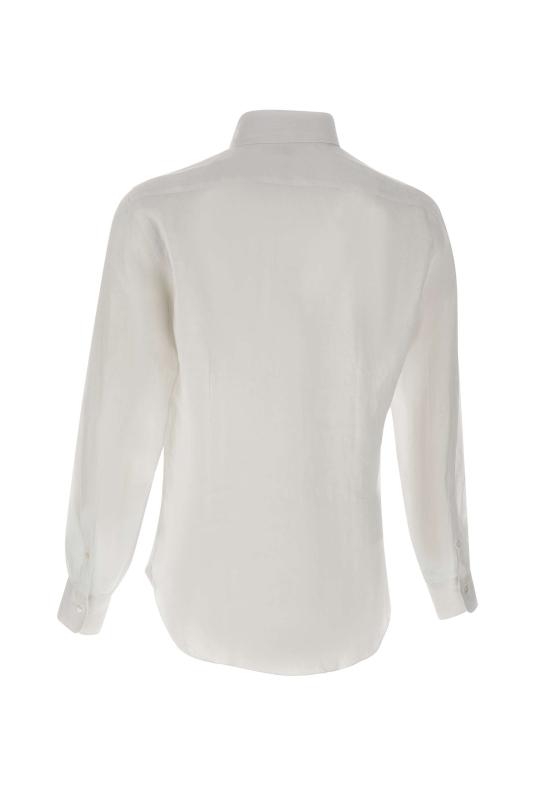 26SS 발바 셔츠 NSFR2P0154108U 0001 White - BARBA