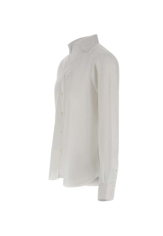 26SS 발바 셔츠 NSFR2P0154108U 0001 White - BARBA