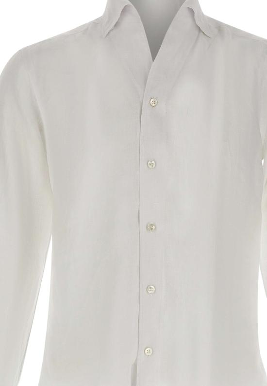 26SS 발바 셔츠 NSFR2P0154108U 0001 White - BARBA