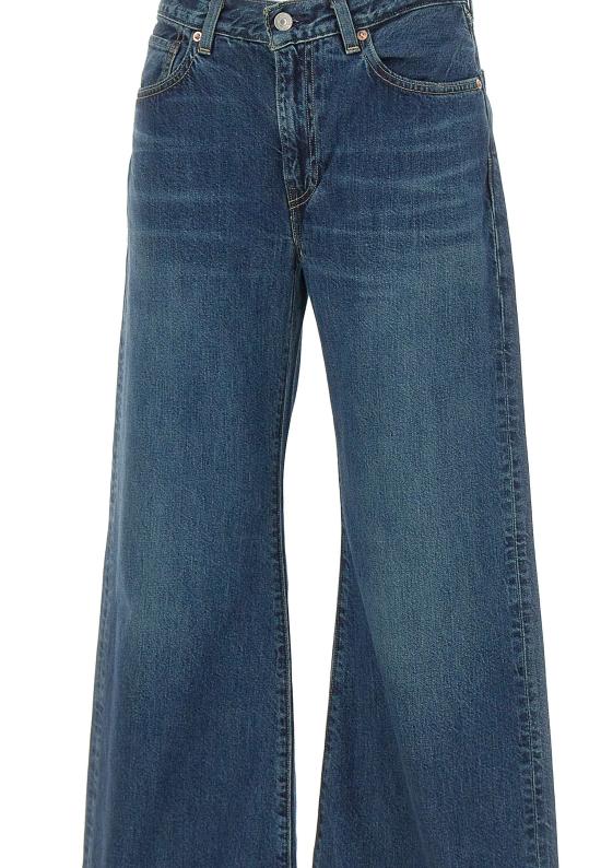 26SS 리바이스 데님 팬츠 001LADROP30 0003 Blue - LEVI'S