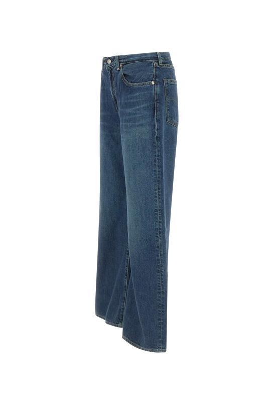 26SS 리바이스 데님 팬츠 001LADROP30 0003 Blue - LEVI'S