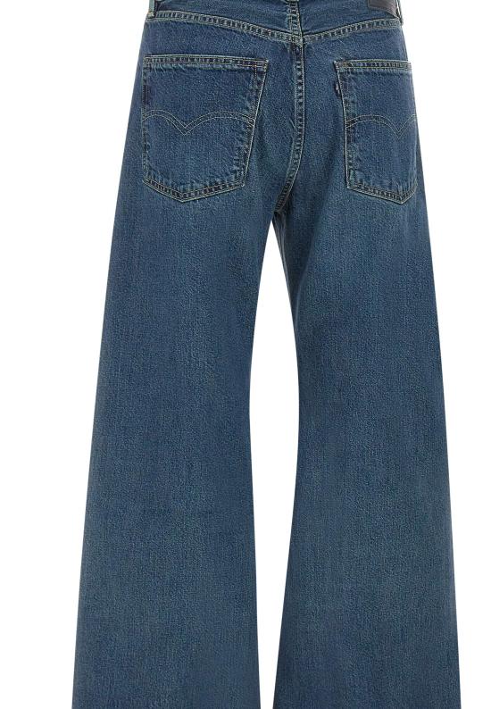 26SS 리바이스 데님 팬츠 001LADROP30 0003 Blue - LEVI'S