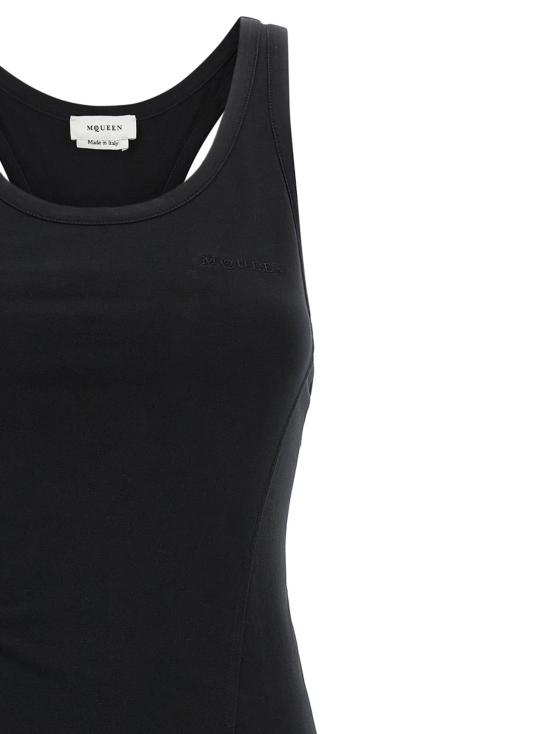 26SS 알렉산더 맥퀸 원피스 863591QLAEZ1000 - ALEXANDER MCQUEEN