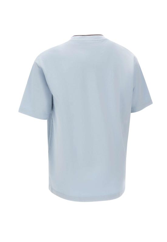 26SS 드롤드무슈 반팔 티셔츠 TS318 CO248LBE Blue - DROLE DE MONSIEUR